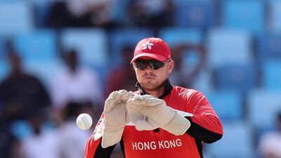 It goes without saying Hong Kong’s matches against India and Pakistan were meetings between sports haves and have-nots. The sense that Hong Kong were poor relations could not have been more starkly conveyed as when MS Dhoni arrived at the crease, only to be caught at the wicket by Scott McKechnie. Dhoni’s net worth is estimated as being well more than US$100 million (Dh367m). McKechnie was on unpaid leave from his job as coach of Kowloon Cricket Club to play in the Asia Cup. Chris Whiteoak / The National