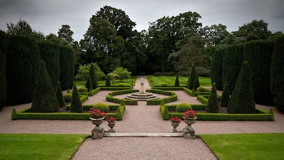 The formal gardens of 18th century Hillsborough Castle are open to the public. Photo: Alamy