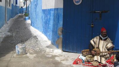 Locals live within the kasbah to this day. Photo by Samar Al Sayed