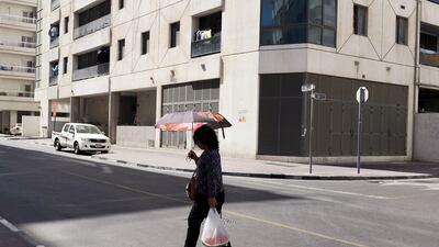 Reem Mohammed / The National