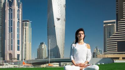 World Yoga Day is on June 21. Getty