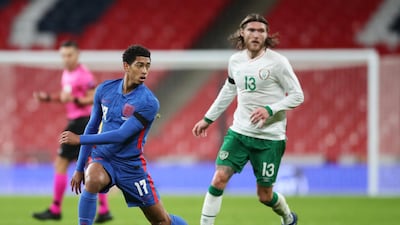 3) Jude Bellingham (17 years and 137 days) v Republic of Ireland in November 2020. Reuters