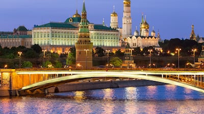 34. Moscow. Alamy