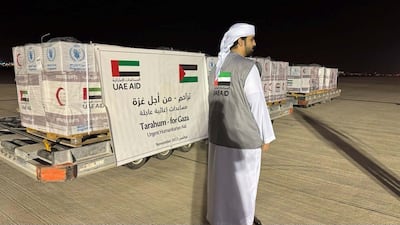 The UAE sent the aid in coordination with the United Nations World Food Programme. Wam