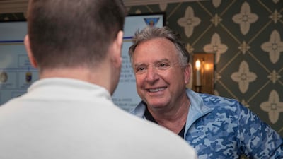 Mr Witkoff said on X after the visit that he, Mr Kushner and Adm Cooper met “the brave sailors and Marines aboard the USS Abraham Lincoln, her strike group and Carrier Air Wing 9”. SEPeaceMissions