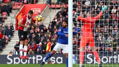 Striker: Charlie Austin (Southampton) – Recalled, he made his case to start more often with a double of almost identical near-post headers in Saints’ biggest win of the season. Getty Images