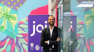 Ritesh Tilani is a serial entrepreneur and angel investor. Satish Kumar / The National