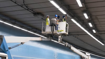 Dubai has upgraded tunnel and night crossing lighting with 14,400 eco-friendly LED units. RTA