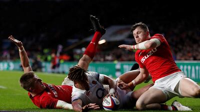 Welsh spirits have been enflamed by 'the try that never was' against England. Action Images via Reuters/Paul Childs