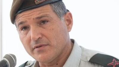 Maj Gen David Zini, 51, is the son of immigrants from France