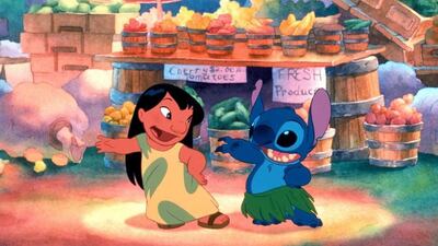 16. Lilo and Stitch. (2002) Hawaiian tunes and surfing with cute aliens is the briefest description of 'Lilo and Stitch'. While not being in Disney's upper echelon of cartoon films, it's a lot of fun, and worth having at home. IMDB: 7.2/10. Rotten Tomatoes: 86%. Courtesy Walt Disney Pictures