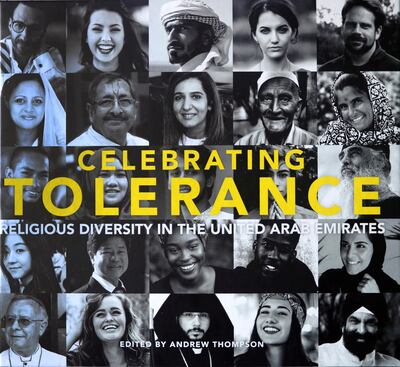 Celebrating Tolerance: Religious Diversity in the United Arab Emirates was released this week during the Pope's visit to the UAE. Courtesy: Motivate