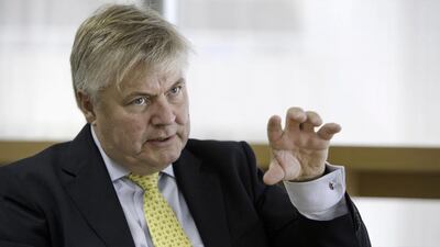 Henrik Madsen, CEO of DNV GL. Jaime Puebla / The National Newspaper