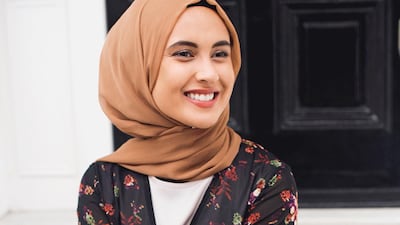 A modestwear outfit from Islamic Design House