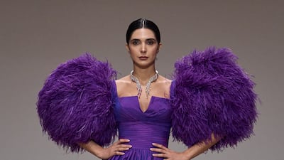 Michael Cinco also delivered plenty of red-carpet dresses