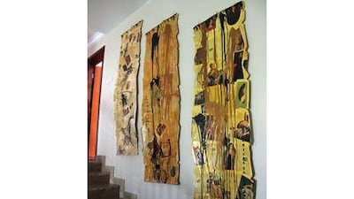 Adding art is the easiest way to make bare walls interesting.