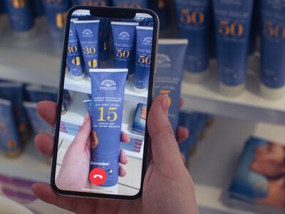 Powered by OpenAI's GPT-4 language model, Virtual Volunteer allows users to send images for immediate visual assistance. Photo: Be My Eyes