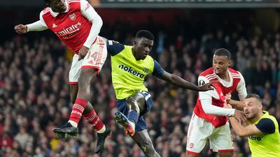 Eddie Nketiah 8: Had shot and a header saved by keeper Yanick Brecher in first half, and the latter stop was excellent. Should have earned side a penalty when clearly had shirt pulled but nothing given. AP