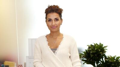 Melika Yazdjerdi is the director of the horo-logy event Dubai Watch Week, which kicks off on Tuesday. Anna Nielsen for The National