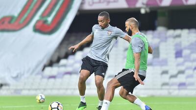 The UAE national team are currently in Al Ain.