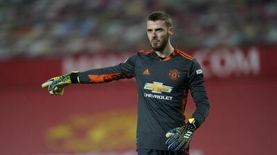 MANCHESTER UNITED RATINGS: David de Gea - 6. Made first save of the evening – with his feet - from Billy Sharp after 16 minutes. Sharp later nudged him, but the Spaniard was still weak on the corner which led to Bryan’s opening goal. Was crowded out by Blades at every corner; a brutal, effective tactic. EPA