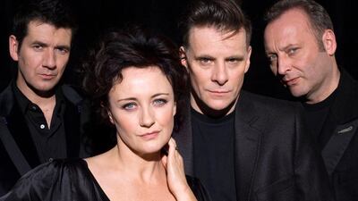 Scottish band Deacon Blue is coming back to the UAE in November 2019. Courtesy Sony BMG
