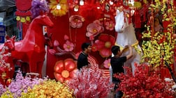 Chinese New Year will celebrate the Year of the Fire Horse. AFP