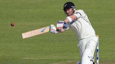 Brendon McCullum shown during a Test against Pakistan in the UAE in November. Aamir Qureshi / AFP / November 29, 2014