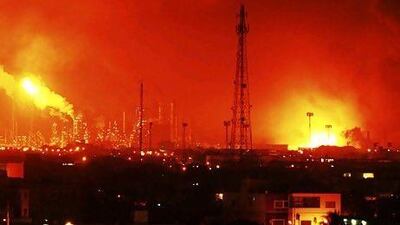 An explosion at the Amuay refinery in Punto Fijo killed at least 24 people on Saturday.