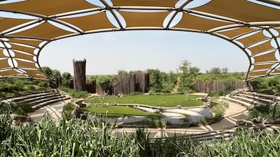 Other projects include Sharjah Desert Safari. Photo: Peter Jackson