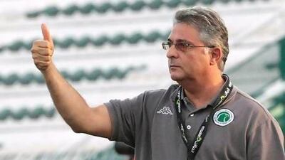 Al Shabab manager Marcos Paqueta led his team to the President's Cup. Jeffrey E Biteng / The National