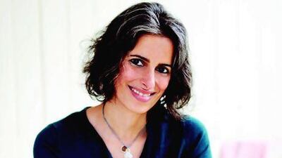 The Kuwai-born Sarah Al-Hamad, who describes herself as a Londoner, says researching Middle Eastern food helps her stay connected to her heritage. Courtesy Sarah Al-Hamad