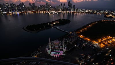 'Over the course of the past 50 years, this vision has served as the foundation for Sharjah’s development and progress,' Mr Al Midfa said. EPA