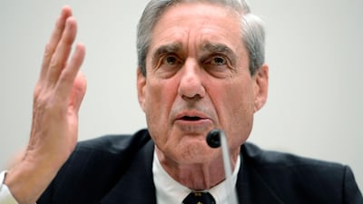 Mr Mueller as he testifies before the House Judiciary Committee hearing on FBI oversight on Capitol Hill in Washington DC, USA, June 13, 2013. Shawn Thew / EPA