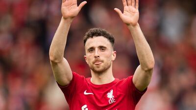Diogo Jota - 6. There is no chance this season would have been quite as disastrous for Liverpool had they not lost such a key source of goals to two lengthy injury lay-offs. Getting him on the pitch more often next year is utterly crucial, as he proved in scoring twice on the final day. EPA