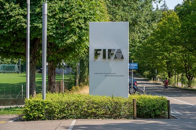 Fifa global headquarters in Zurich, Switzerland. Getty Images