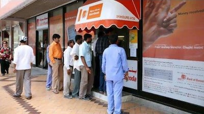 Bank of Baroda has signed an agreement that it is hoped will attract companies from India to the Khalifa Industrial Zone Abu Dhabi.