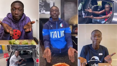 Khaby Lame is now the second most popular TikTok user in the world