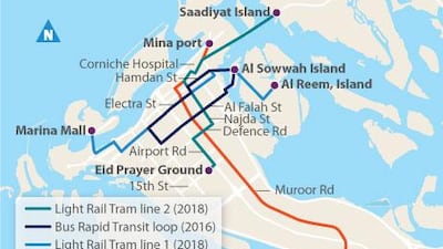 The first phase of the metro will now open only by 2020. Two 40km light-rail transit lines are expected to be operational by 2018.