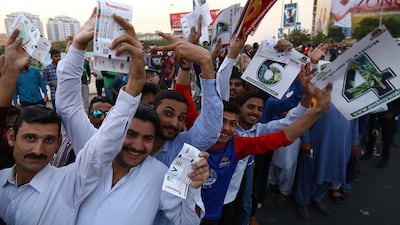 The entire PSL will is being held in Pakistan for the first time. EPA