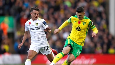 Jamie Shackleton, 6 - The midfielder was forced to fill-in at full-back as a result of Leeds’ injury crisis but he didn’t look out of place as he unleashed Raphinha with a stunning ball down the line. Saw yellow for checking Rashica and hobbled off after picking up a knock. Reuters