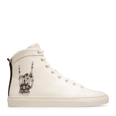 High-tops by X-ray artist Shok-1 for Bally