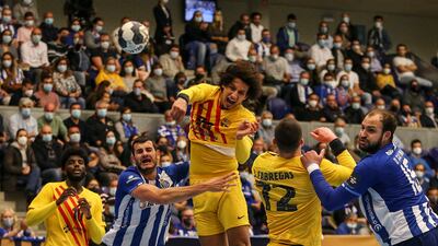 Ali Zein - The Egyptian has impressed for club side Barcelona as well as his national team. EPA