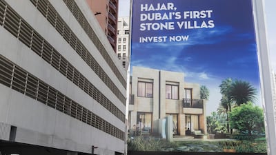 Damac paid out higher costs on finance, too. It has roughly Dh5.32bn ($1.45bn) of debt on its balance sheet during the second quarter of 2018. Antonie Robertson/The National