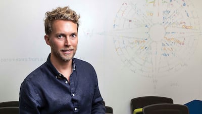 Ian Dillion says the start-up is focusing on getting the first 4,000 accounts right before getting the numbers up. Antonie Robertson/The National.