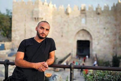 Mustafa Al Kharouf, a stateless Palestinian photographer