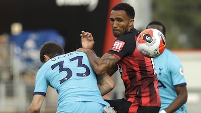 Callum Wilson - 8: Muscular display from the frontman who was cruelly denied a late winner by VAR. EPA