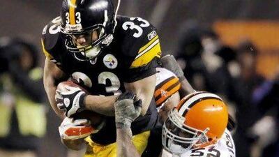 Isaac Redman has been primary used as a goal-line back so far in his career with his lengthiest gain being 27 yards.