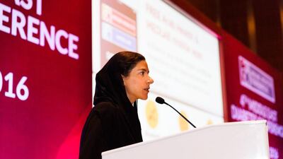 Dr Maha Barakat, director general of HAAD, expects an increase in the number of diabetics in the UAE. Anna Nielsen for The National