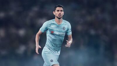 The new NikeConnect Chelsea FC third jersey. Getty Images